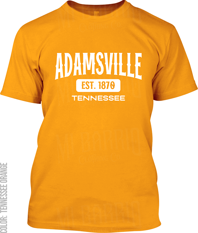 Adamsville, Tennessee Signature T-Shirt