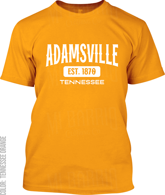 Adamsville, Tennessee Signature T-Shirt