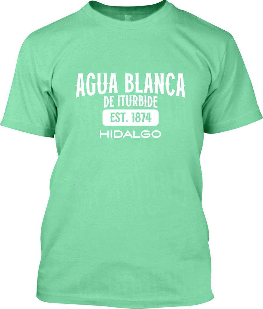 Agua Blanca de Iturbide, Hidalgo Signature T-Shirt