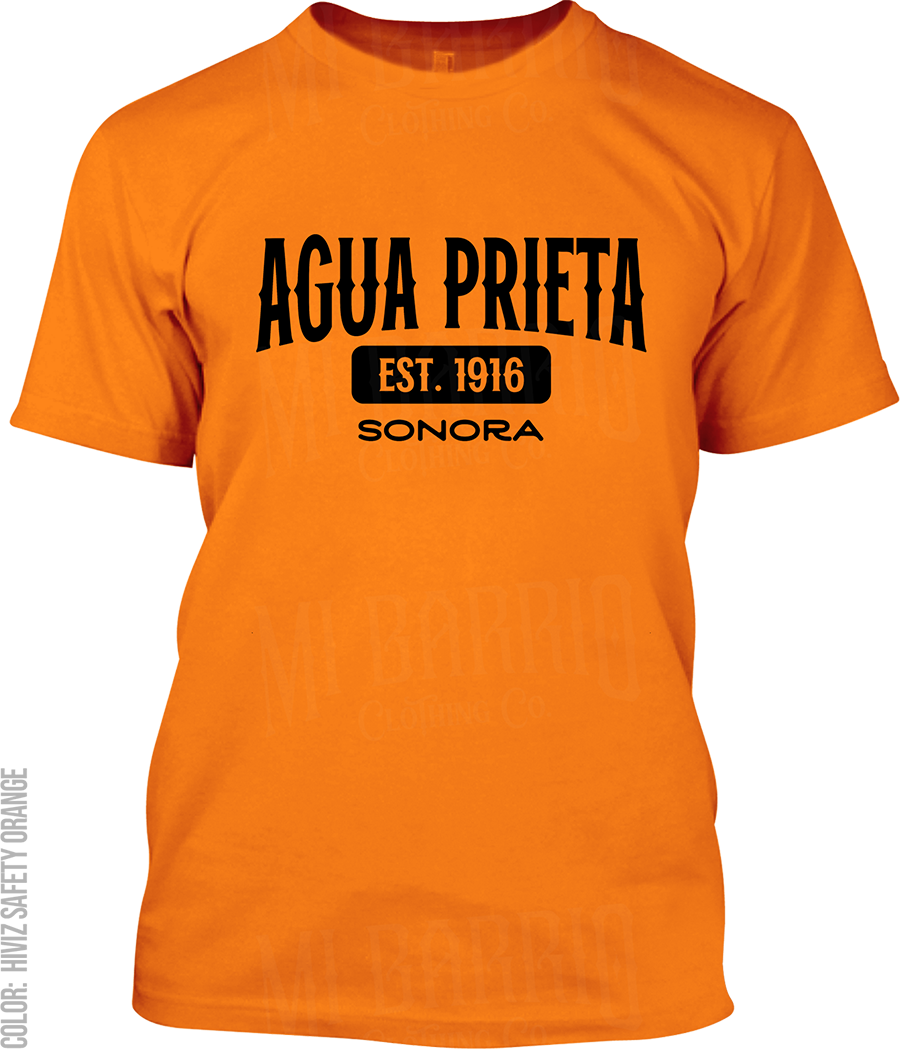 Agua Prieta, Sonora Signature T-Shirt