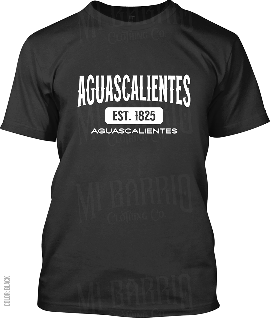 Aguascalientes, Aguascalientes Signature T-Shirt