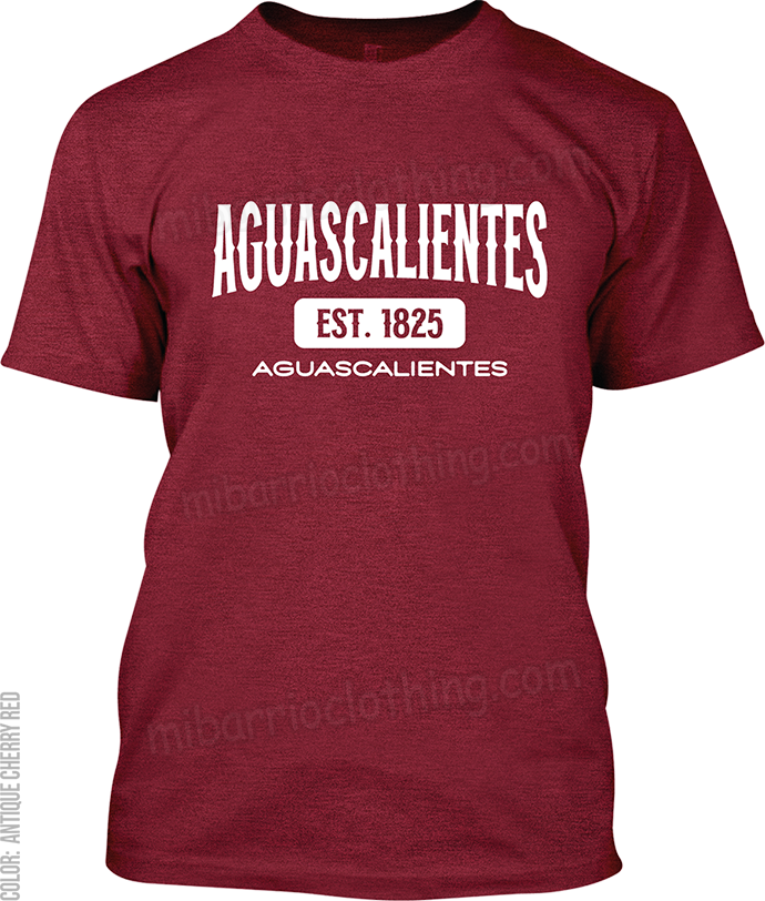 Aguascalientes, Aguascalientes Signature T-Shirt