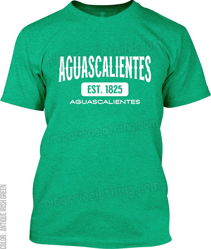 Aguascalientes, Aguascalientes Signature T-Shirt