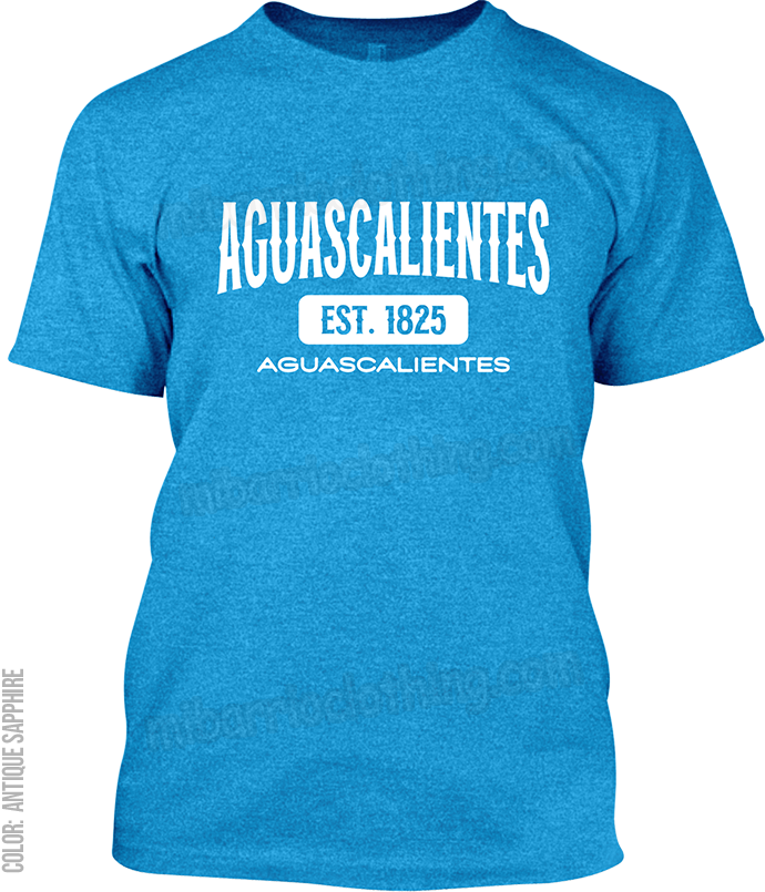 Aguascalientes, Aguascalientes Signature T-Shirt