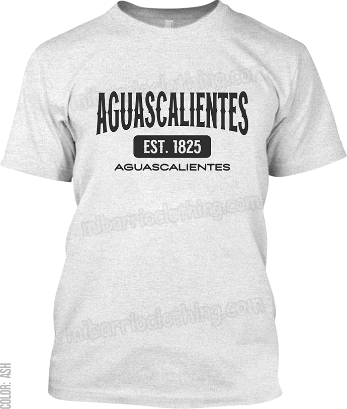 Aguascalientes, Aguascalientes Signature T-Shirt