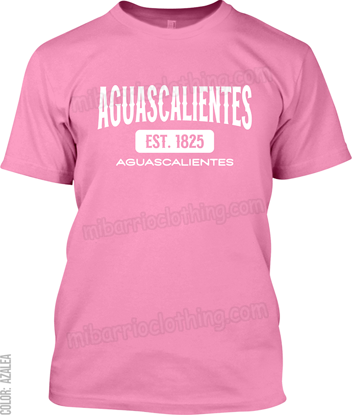 Aguascalientes, Aguascalientes Signature T-Shirt