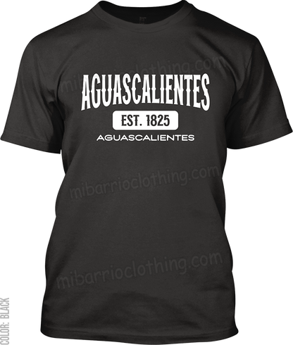 Aguascalientes, Aguascalientes Signature T-Shirt