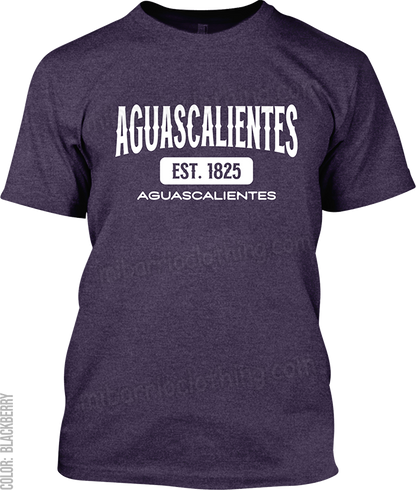 Aguascalientes, Aguascalientes Signature T-Shirt