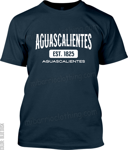 Aguascalientes, Aguascalientes Signature T-Shirt