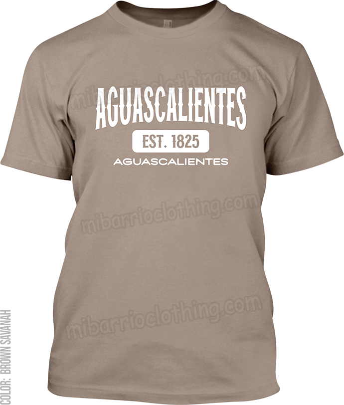 Aguascalientes, Aguascalientes Signature T-Shirt