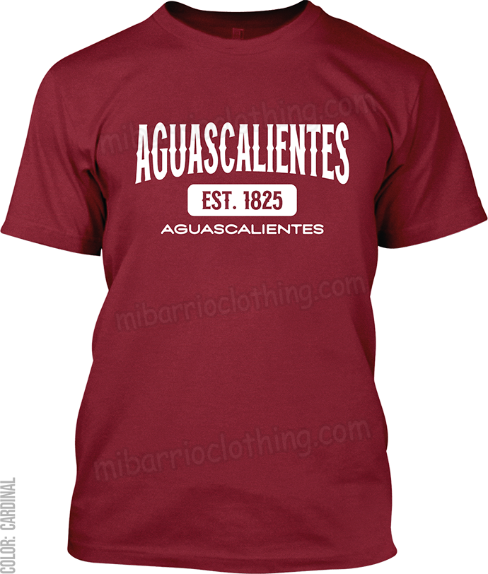 Aguascalientes, Aguascalientes Signature T-Shirt