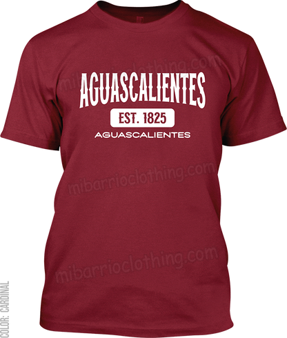 Aguascalientes, Aguascalientes Signature T-Shirt