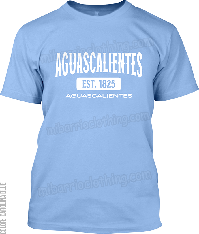 Aguascalientes, Aguascalientes Signature T-Shirt