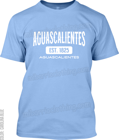 Aguascalientes, Aguascalientes Signature T-Shirt