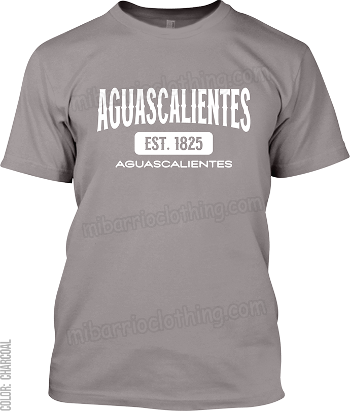 Aguascalientes, Aguascalientes Signature T-Shirt