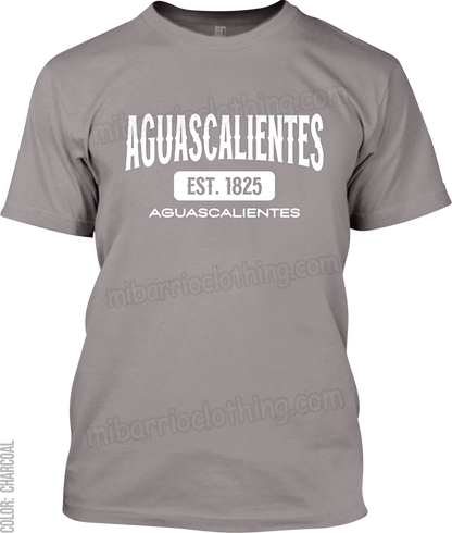 Aguascalientes, Aguascalientes Signature T-Shirt