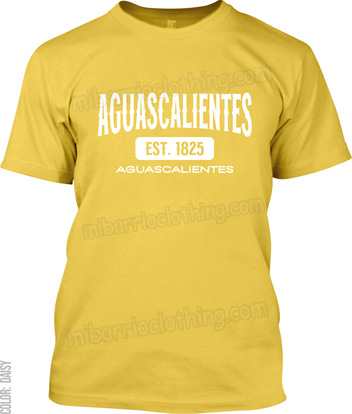 Aguascalientes, Aguascalientes Signature T-Shirt