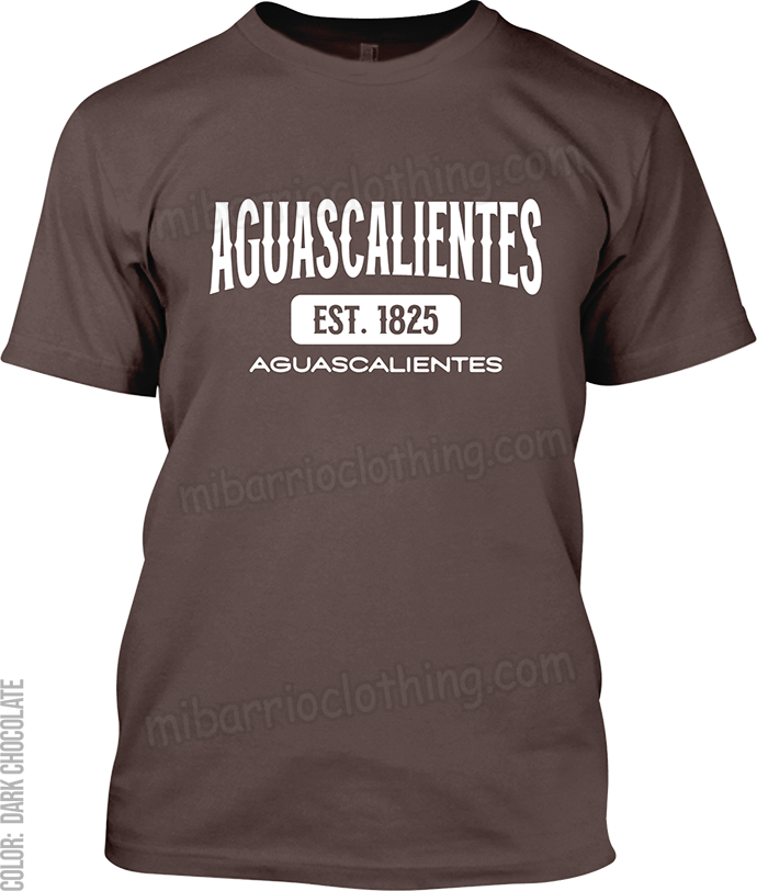 Aguascalientes, Aguascalientes Signature T-Shirt