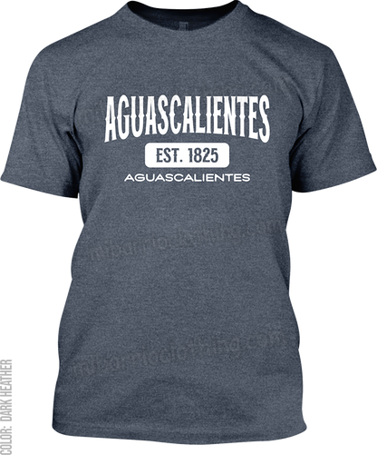 Aguascalientes, Aguascalientes Signature T-Shirt