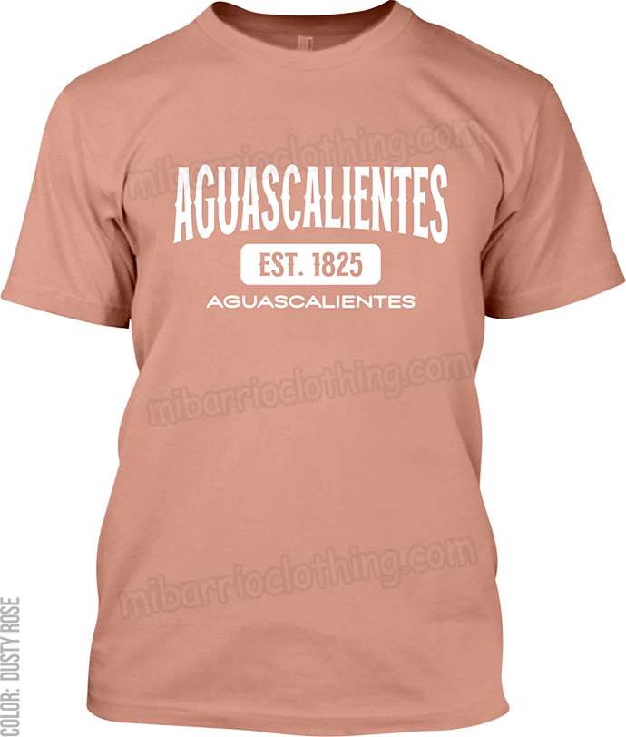 Aguascalientes, Aguascalientes Signature T-Shirt