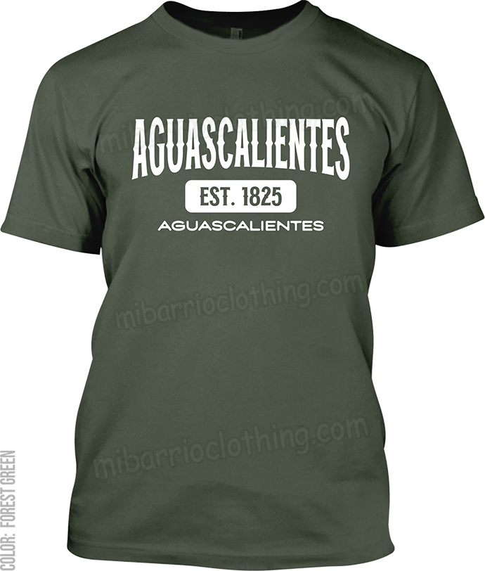 Aguascalientes, Aguascalientes Signature T-Shirt