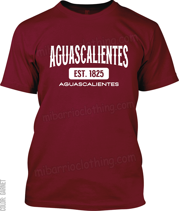 Aguascalientes, Aguascalientes Signature T-Shirt