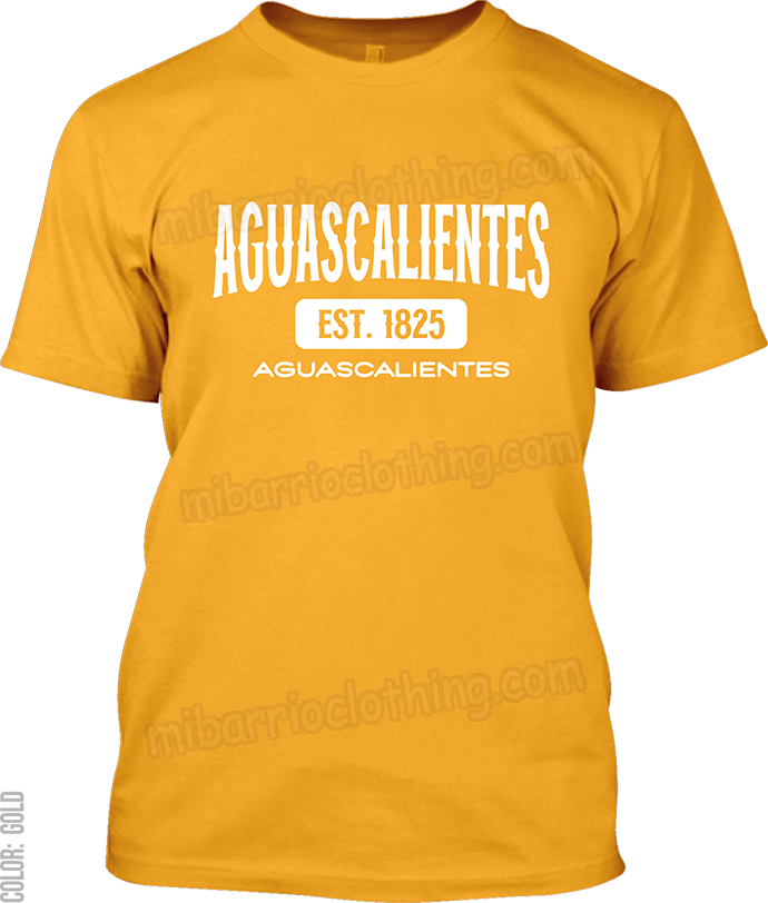 Aguascalientes, Aguascalientes Signature T-Shirt