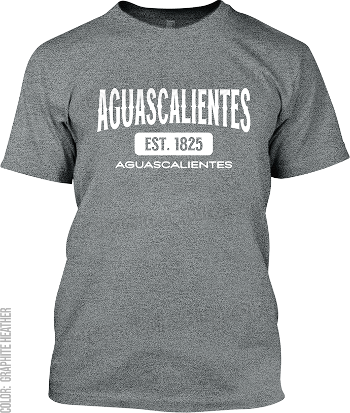 Aguascalientes, Aguascalientes Signature T-Shirt