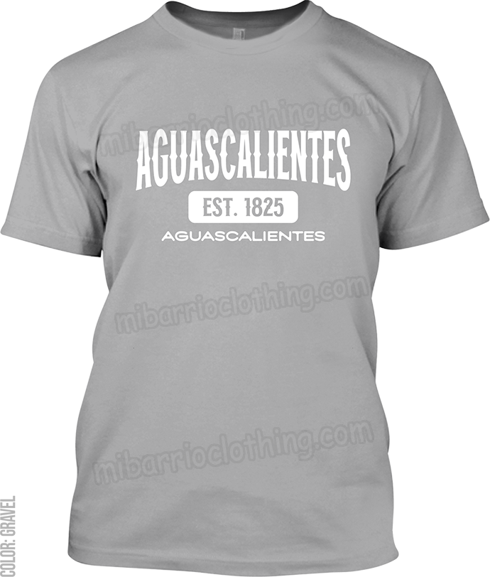 Aguascalientes, Aguascalientes Signature T-Shirt