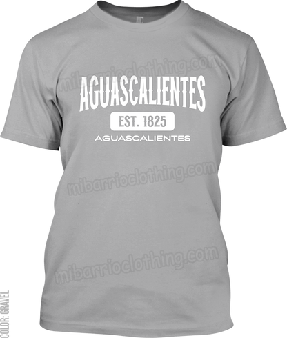 Aguascalientes, Aguascalientes Signature T-Shirt