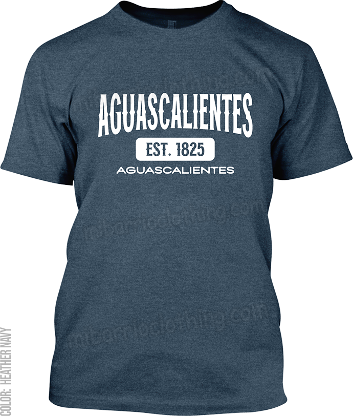 Aguascalientes, Aguascalientes Signature T-Shirt