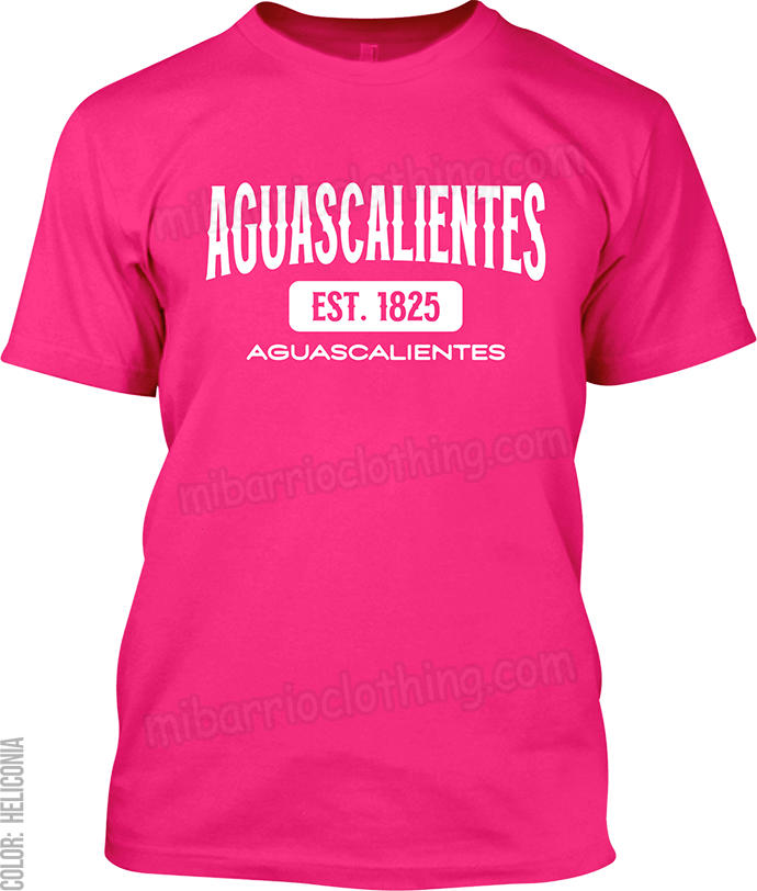 Aguascalientes, Aguascalientes Signature T-Shirt