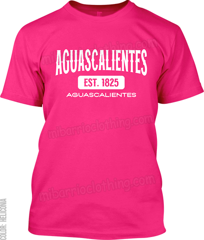 Aguascalientes, Aguascalientes Signature T-Shirt