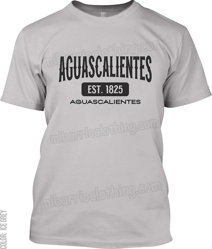 Aguascalientes, Aguascalientes Signature T-Shirt