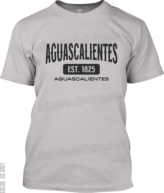 Aguascalientes, Aguascalientes Signature T-Shirt