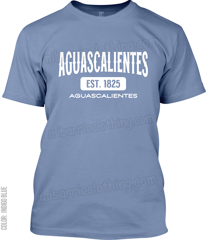 Aguascalientes, Aguascalientes Signature T-Shirt