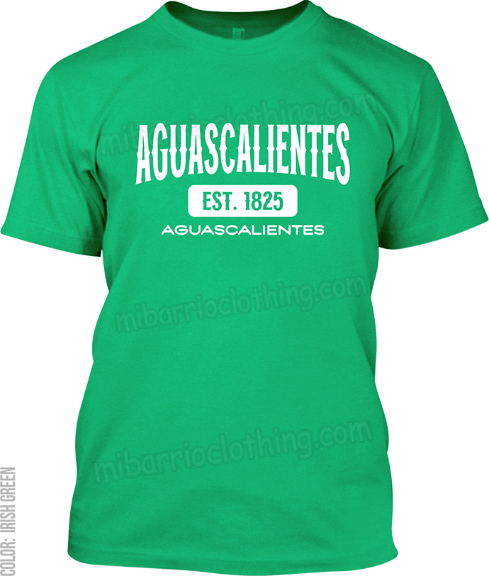 Aguascalientes, Aguascalientes Signature T-Shirt