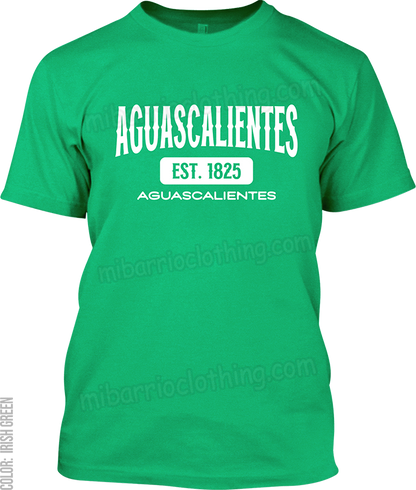 Aguascalientes, Aguascalientes Signature T-Shirt