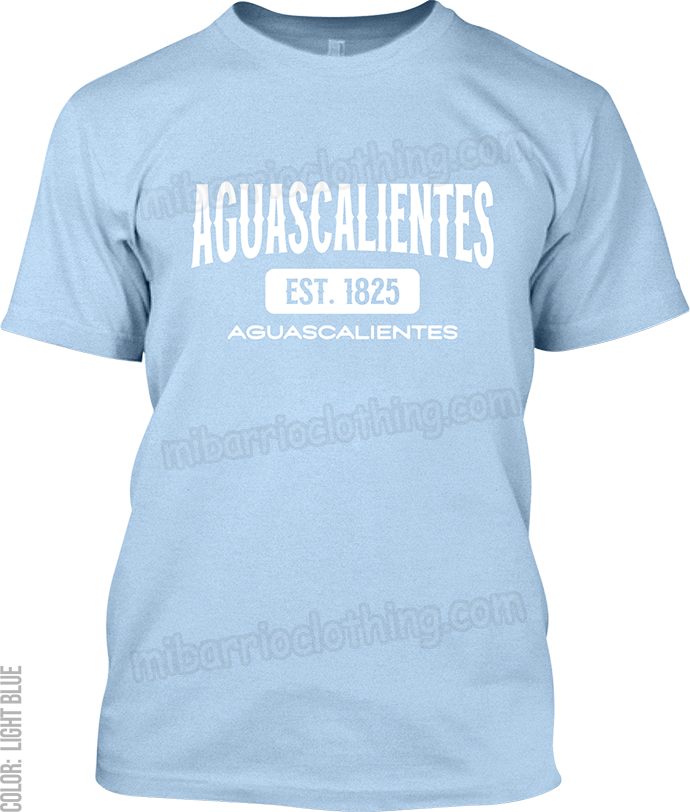 Aguascalientes, Aguascalientes Signature T-Shirt