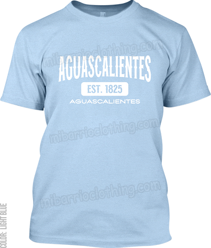 Aguascalientes, Aguascalientes Signature T-Shirt