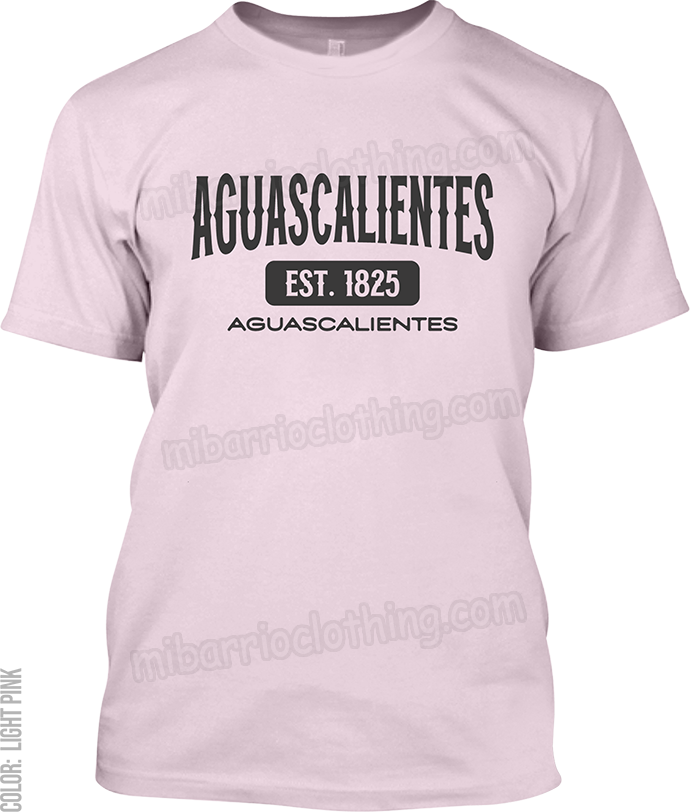 Aguascalientes, Aguascalientes Signature T-Shirt