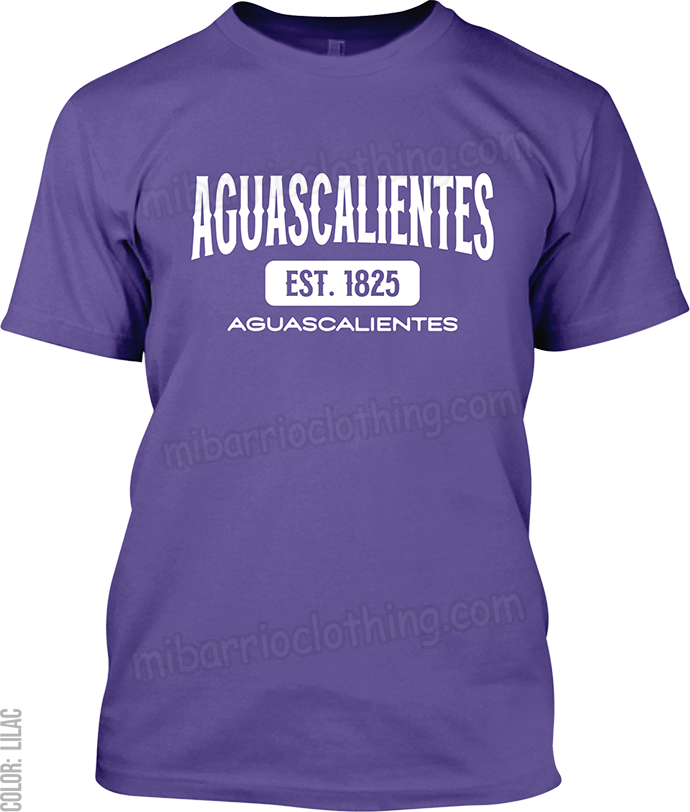 Aguascalientes, Aguascalientes Signature T-Shirt