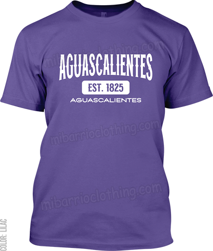 Aguascalientes, Aguascalientes Signature T-Shirt