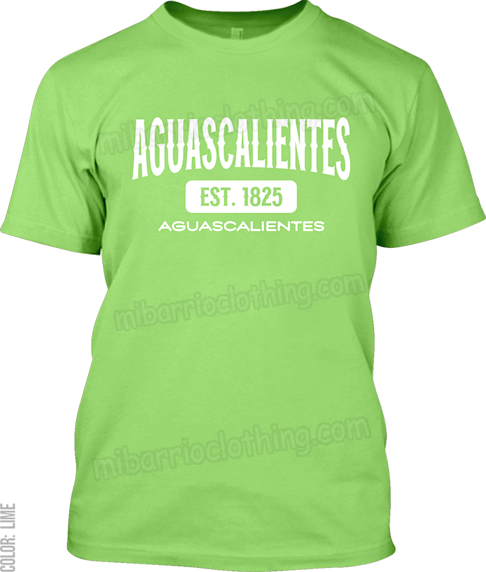 Aguascalientes, Aguascalientes Signature T-Shirt