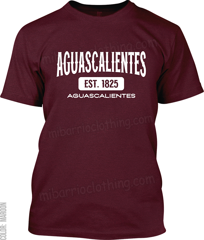 Aguascalientes, Aguascalientes Signature T-Shirt