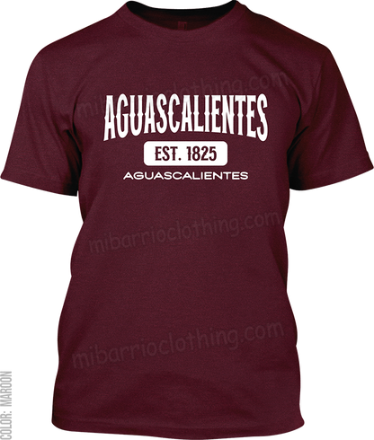 Aguascalientes, Aguascalientes Signature T-Shirt