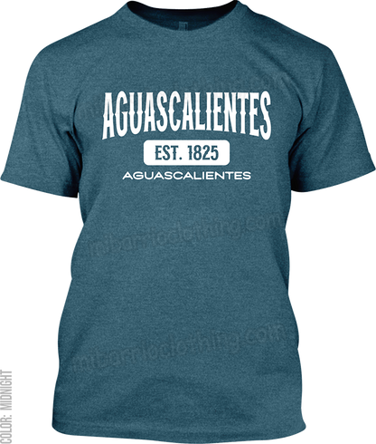 Aguascalientes, Aguascalientes Signature T-Shirt