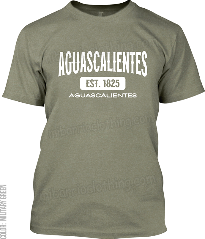 Aguascalientes, Aguascalientes Signature T-Shirt