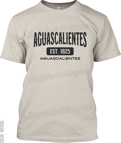 Aguascalientes, Aguascalientes Signature T-Shirt