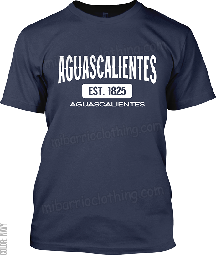 Aguascalientes, Aguascalientes Signature T-Shirt